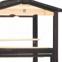 Volière en bois 89*65*176cm - Shelty Pet