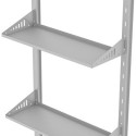 Etagères pour abri vélos en métal Kosto - X-METAL