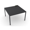 Pergola bioclimatique DELUXE en aluminium 3,5x5m - X-METAL