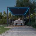 Ruban LED RGB pour pergola 3x3m X-METAL