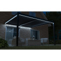 Ruban LED RGB pour pergola 3x3m X-METAL