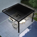 Ruban LED RGB pour pergola 3x3m X-METAL