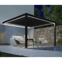 Ruban LED RGB pour pergola 3x3m X-METAL