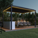 Ruban LED RGB pour pergola 3x4m X-METAL