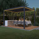 Ruban LED RGB pour pergola 3x4m X-METAL