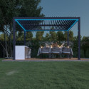 Ruban LED RGB pour pergola 3x4m X-METAL