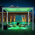 Ruban LED RGB pour pergola 3x4m X-METAL