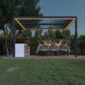 Ruban LED RGB pour pergola 3,5x5m X-METAL