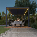 Ruban LED RGB pour pergola 3,5x5m X-METAL