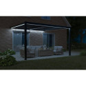 Ruban LED RGB pour pergola 3,5x5m X-METAL