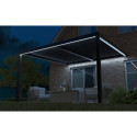 Ruban LED RGB pour pergola 3,5x5m X-METAL