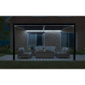 Ruban LED RGB pour pergola 3,5x5m X-METAL