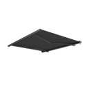 Store banne électrique 300x250cm LUXO toile polyester grise - X-METAL