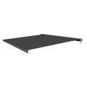 Store banne motorisé 400x300cm LUXO toile polyester grise - X-METAL