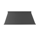 Store banne motorisé 400x300cm LUXO toile polyester grise - X-METAL