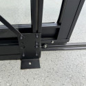 Serre de jardin 27,07m² ROYALE en aluminium laqué noir et verre trempé 4mm - Green Protect
