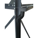 Descentes de gouttières pour serres de jardin Prima et Duchesse - Green Protect