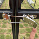 Option fermeture par cadenas pour serres de jardin Green Protect