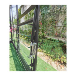 Ouverture automatique de louvres de serres de jardin - Green Protect