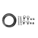 Kit anti-tempête pour carports - X-METAL