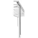 Kit descentes de gouttières anthracite pour carports X-Metal - Set de 2
