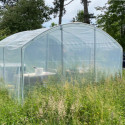 Fond sans porte L300cm en PE 200µ pour serre 4 Saisons - Serres Tonneau