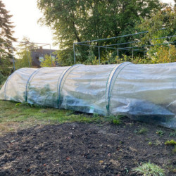 Bâche de toit pour serre de jardin Chenille - Serres Tonneau