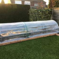 Bâche de toit pour serre de jardin Chenille - Serres Tonneau