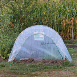 Fond pour serre de jardin Chenille - Serres Tonneau