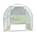 Serre tunnel maraîchère 2x3m BIANCA couverture PE armé - Green Protect