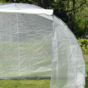 Serre tunnel maraîchère 3x3m BIANCA couverture PE armé - Green Protect