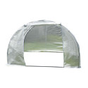 Serre tunnel maraîchère 3x6m BIANCA couverture PE armé - Green Protect