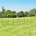 Serre tunnel maraîchère 3x8m BIANCA couverture PE armé - Green Protect
