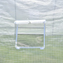 Serre tunnel maraîchère 4x10m BIANCA couverture PE armé - Green Protect