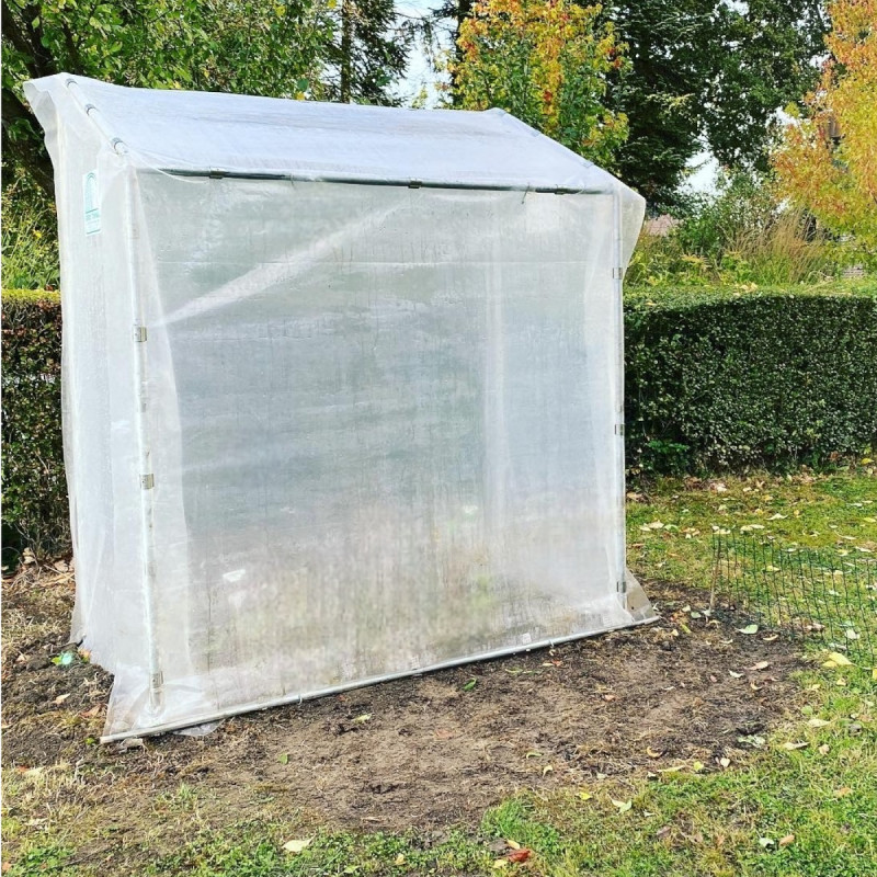 Bâche pour les serres Abri potager - Serres Tonneau