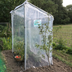 Joues latérales en PE 200µ pour serre Abri potager - Serres Tonneau