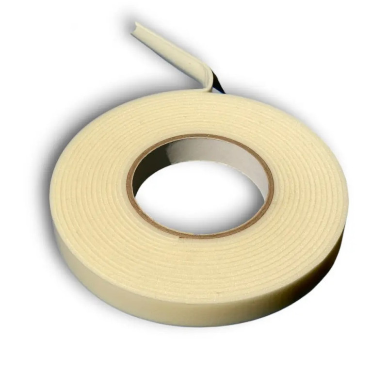 Ruban mousse adhésif en polyéthylène 1x10m – Serres Tonneau