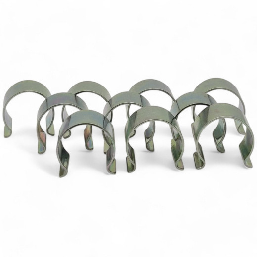 Lot de 10 clips de diam 30mm - Serres Tonneau