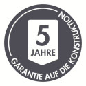 Sauna traditionnel MOJAVE 5 à 6 places 38mm sans couronne - avec porte à économie d'énergie KARIBU