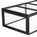 Clapier en bois FSC et grillage évolutif - Shelty Pet