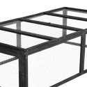 Clapier en bois FSC et grillage évolutif - Shelty Pet