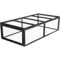 Clapier en bois FSC et grillage évolutif - Shelty Pet