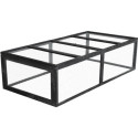 Clapier en bois FSC et grillage évolutif - Shelty Pet
