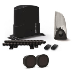 Kit de motorisation à crémaillères pour portail coulissant - SCS Sentinel