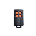 Télécommande 4 canaux 434.79 MHz à code secret tournant pour motorisation SCS Sentinel - Plastique recyclé - Portée 50m - Fabriq