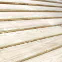 Abri bûches 1,9m² en bois traité Memphis - Cerland	