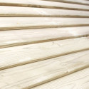 Abri bûches 3,6m² en bois traité Memphis XXL - Cerland