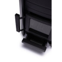 Poêle à bois en acier noir – Narvi 16