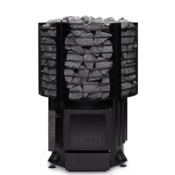 Poêle à bois en acier noir – Narvi Inari
