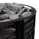 Poêle à bois en acier noir – Narvi Inari